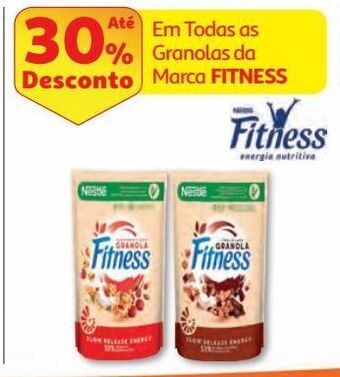 Cereais adulto fitness