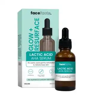 Well's Sérum de rosto iluminador ácido lático promoção