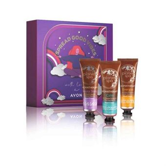 Conjunto cremes para mãos aromatherapy