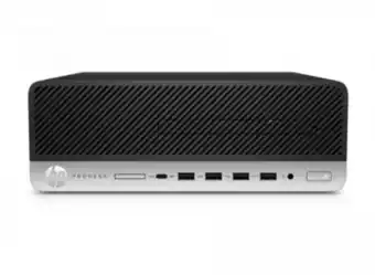 Computador desktop recondicionado hp - i5 6400 / 8gb ram / 240gb ssd / windows 10 pro - prodesk 600 g3 sff
