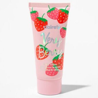Claire's Very berry body lotion promoção