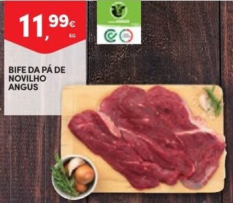 Continente Bife Da Pa De Novilho Angus 1kg promoção