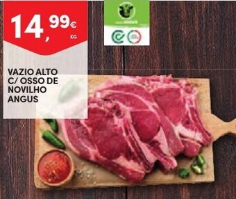 Continente Vazio Alto c/ Osso de Novilho Angus promoção