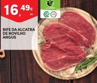 Bife da Alcatra de Novilho Angus