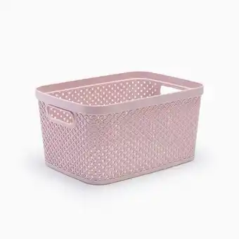VIVA Cesto diamond rosa 3.5l promoção