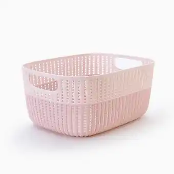 VIVA Cesto gondol baby rosa 6,8l promoção