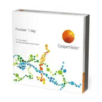 Well's Lentes de contacto proclear 1 day promoção
