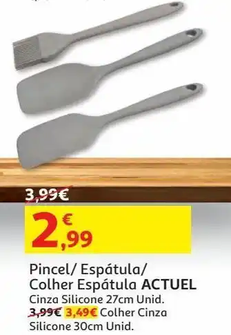 Colher cinza actuel