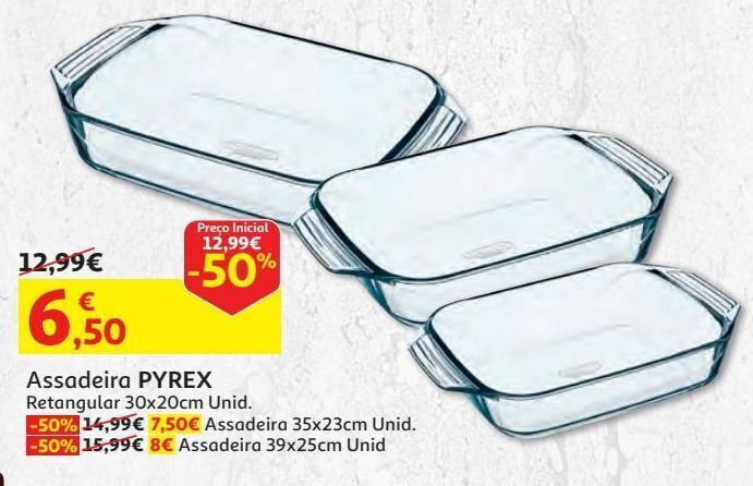 Auchan Assadeira retangular promoção
