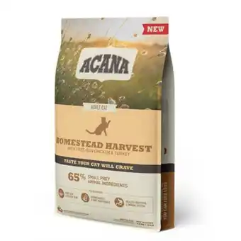 TiendAnimal Ração acana homestead harvest para gatos promoção