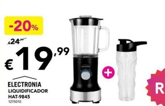Radio Popular Electronia Liquidificador Hat-9845 promoção