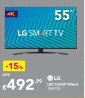 LG Led 55"