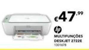 Radio Popular HP Multifuncoes Deskjet promoção