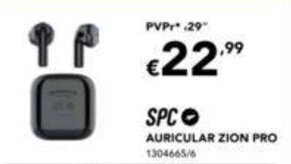 Radio Popular SPC Auricular Zion Pro promoção