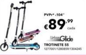Radio Popular urban Glide Trotinete 55 promoção