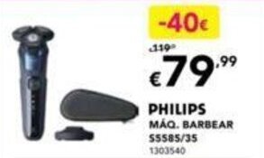 Radio Popular Philips Maq. Barbear promoção