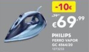 Radio Popular Philips Ferro Vapor promoção