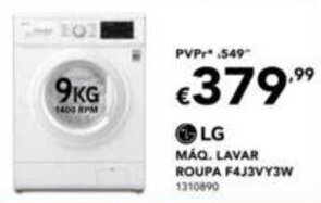 LG Maq. Lavar Roupa 9kg