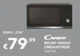 Radio Popular Candy Micro Ondas promoção