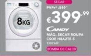 Radio Popular Candy Maq. Secar Roupa 8kg promoção
