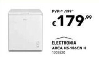 Radio Popular Electronia Arca promoção