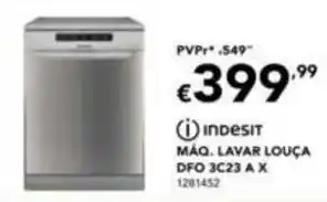 Radio Popular Indesit Maq. Lavar Louca promoção