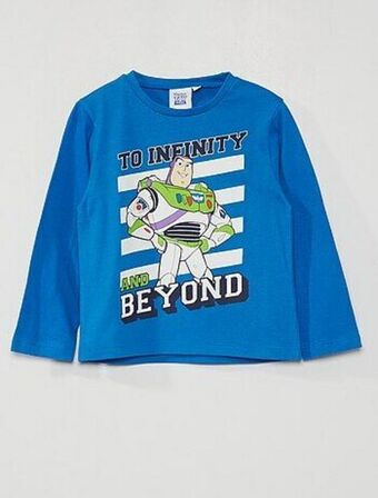 Kiabi T-shirt 'buzz lightyear' 'toy story' 'disney' promoção