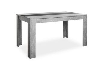Conforama Mesa de jantar 138x80cm nico ii promoção