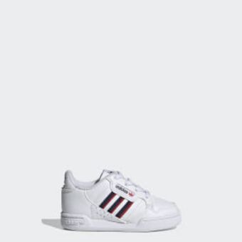 Adidas Sapatos stripes continental 80 promoção