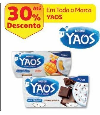 Auchan Iogurte grego yaos promoção