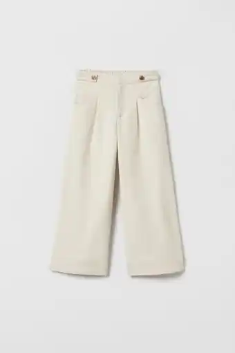 ZARA Calças c/ presilhas promoção