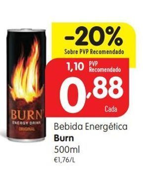 Bebida energética burn