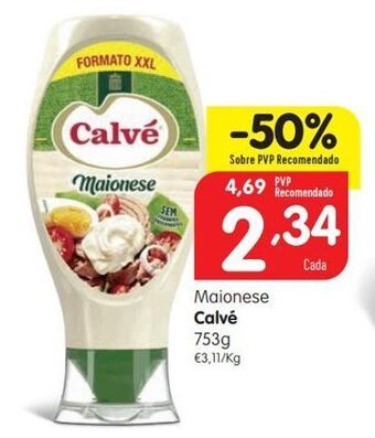 Minipreço Maionese calvé promoção