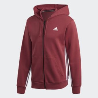 Adidas Casaco com capuz 3-stripes must haves promoção