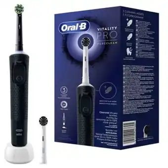 Escova elétrica vitality pro pure clean