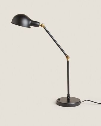 ZARA HOME Candeeiro flexível metal promoção
