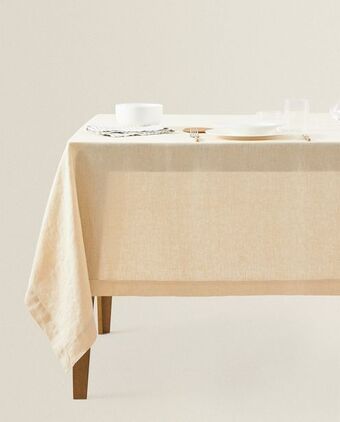 Toalha de mesa de linho