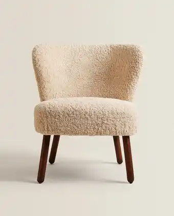 ZARA HOME Poltrona algodão turco promoção