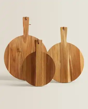 Tábua de cozinha redonda