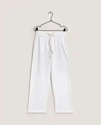 ZARA HOME Calças algodão piping promoção