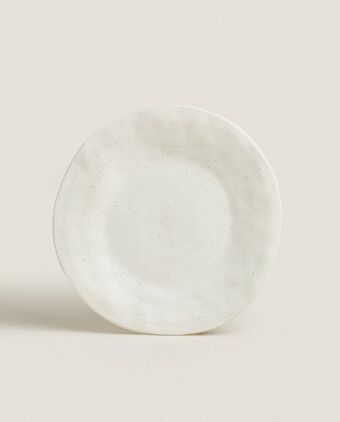 ZARA HOME Prato raso espiral grés promoção