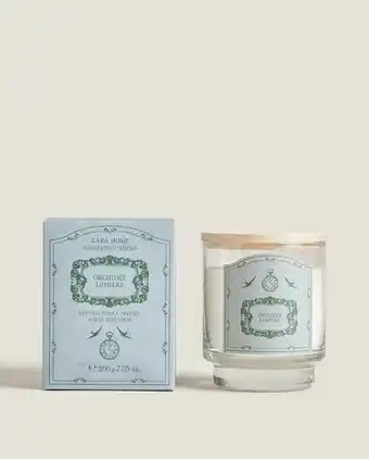ZARA HOME (200 g) vela aromática orchidée lumière promoção