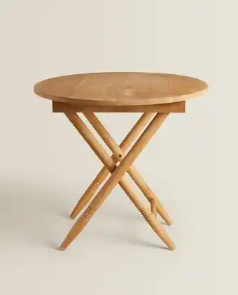 ZARA HOME Mesa redonda infantil promoção