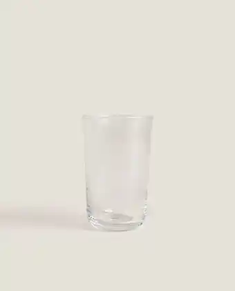 Copo vidro bolhas