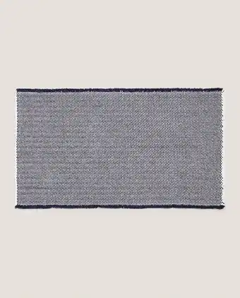 ZARA HOME Tapete de banho estrutura promoção