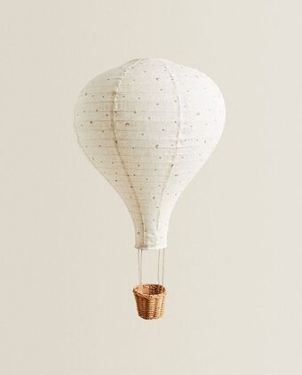 ZARA HOME Abajur de candeeiro balão promoção