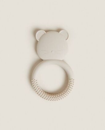 ZARA HOME Mordedor silicone rato promoção