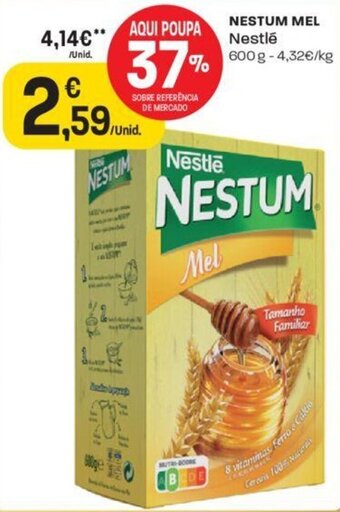 Intermarché Nestum Mel Nestle 600g promoção