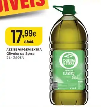Intermarché Azeite Virgem Extra Oliveira da Serra 5L promoção