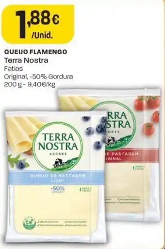 Intermarché Queijo Flamengo Terra Nostra 350g promoção